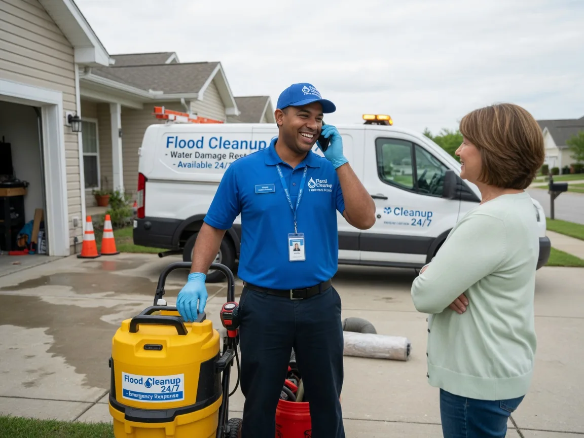 Flood Cleanup Russell, KS FAQs