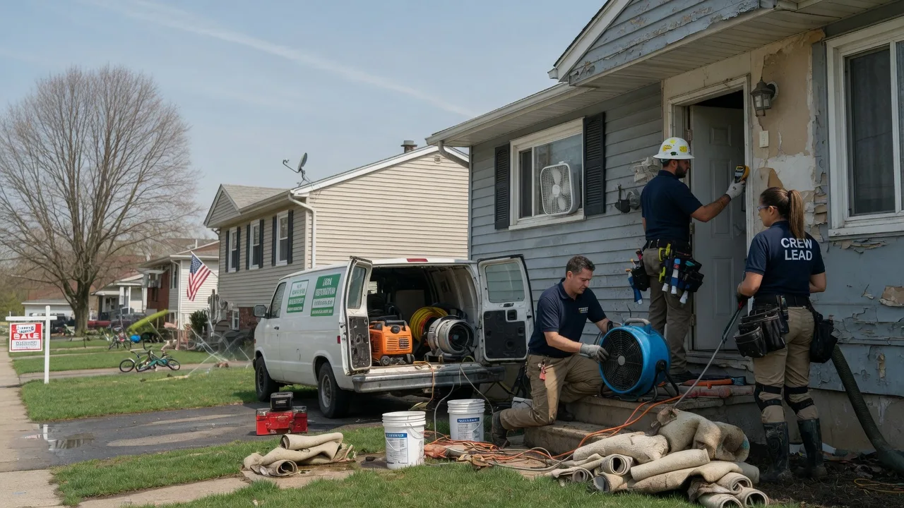 Flood Cleanup in Russell, KS near me