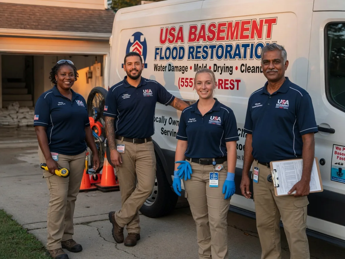 Basement Flood Cleanup company in Russell, KS